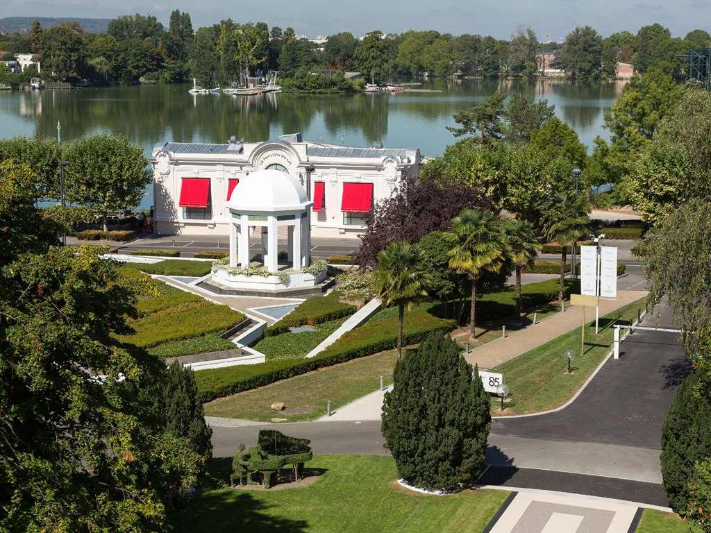 Hotel Barriere Le Grand Hotel Enghien-Les-Bains Bagian luar foto