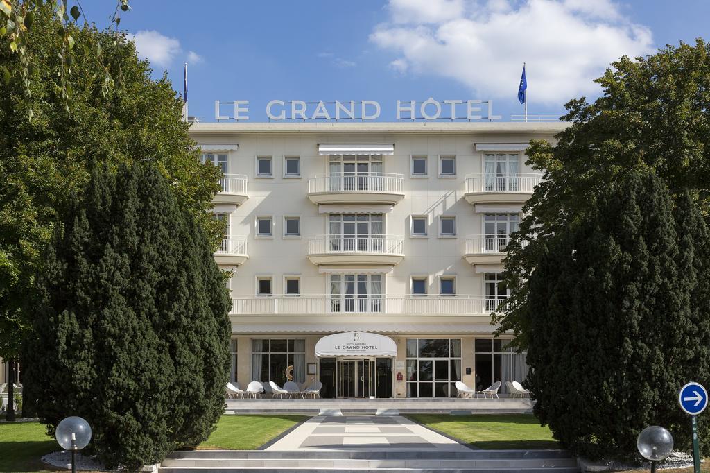 Hotel Barriere Le Grand Hotel Enghien-Les-Bains Bagian luar foto