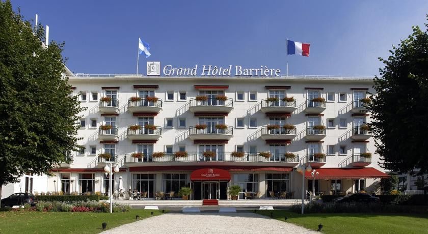 Hotel Barriere Le Grand Hotel Enghien-Les-Bains Bagian luar foto